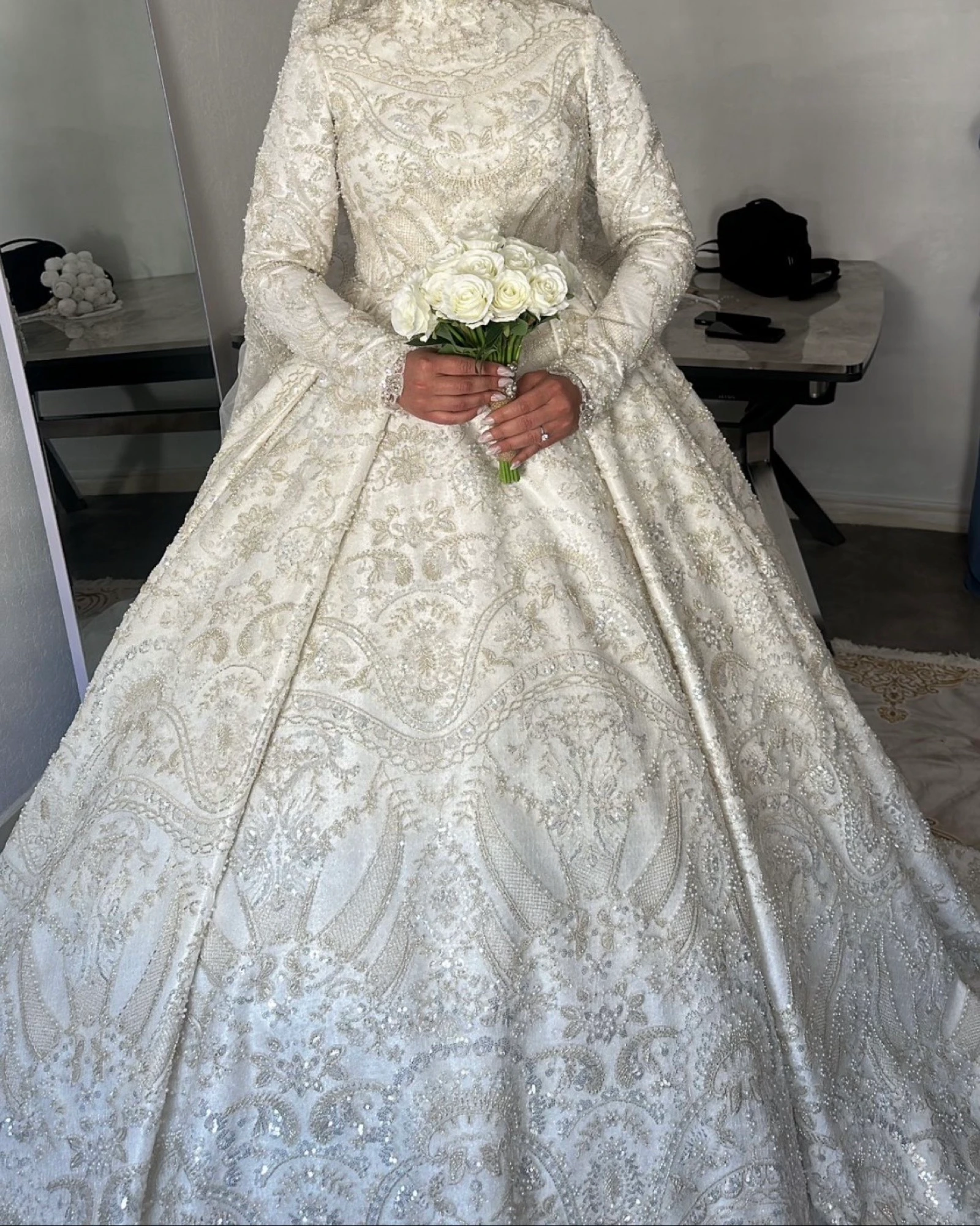 Robe de mariee